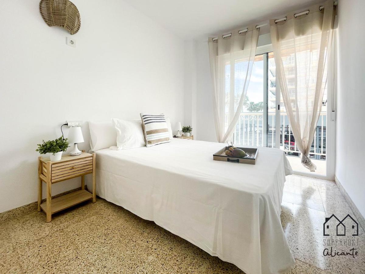 Maravillosas Vistas A La Bonita Playa De Campello. El Campello Eksteriør bilde
