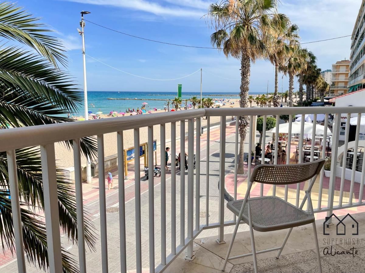 Maravillosas Vistas A La Bonita Playa De Campello. El Campello Eksteriør bilde