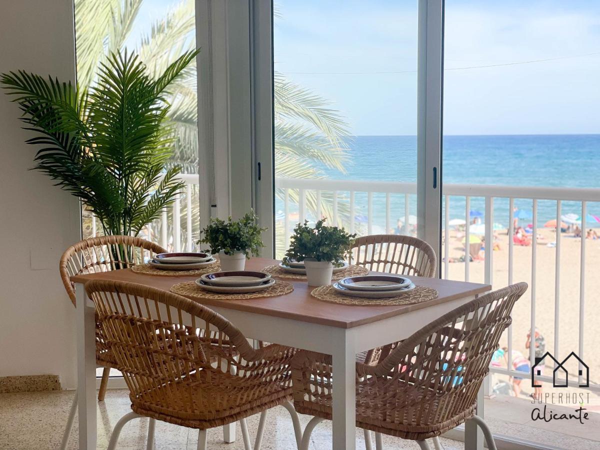 Maravillosas Vistas A La Bonita Playa De Campello. El Campello Eksteriør bilde