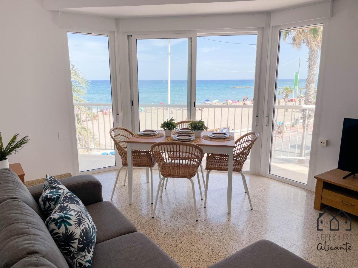 Maravillosas Vistas A La Bonita Playa De Campello. El Campello Eksteriør bilde