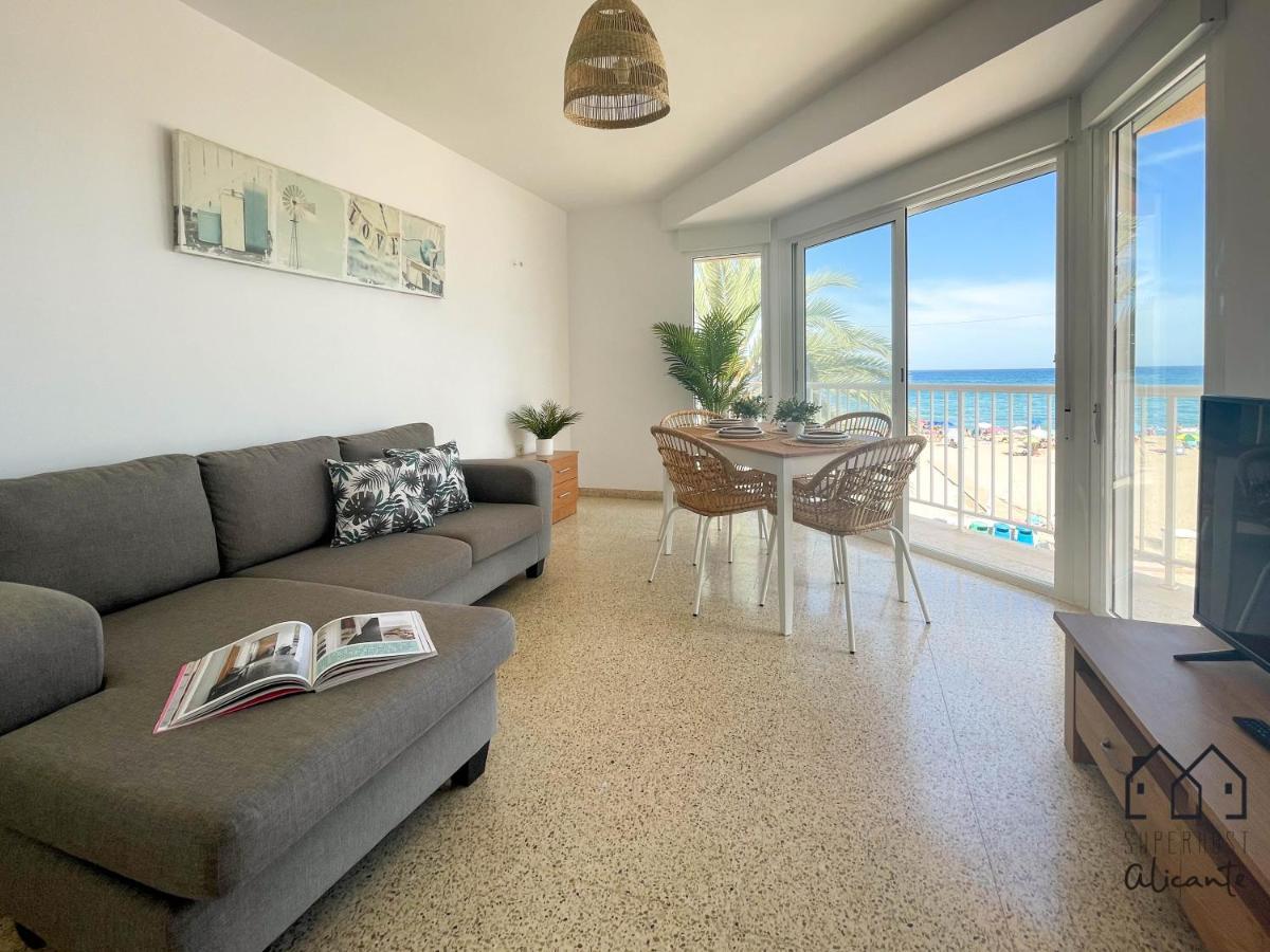 Maravillosas Vistas A La Bonita Playa De Campello. El Campello Eksteriør bilde