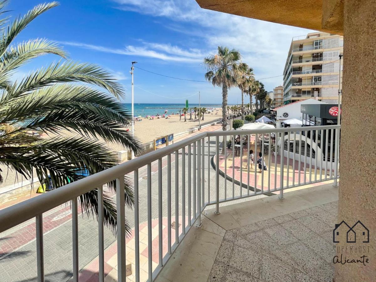 Maravillosas Vistas A La Bonita Playa De Campello. El Campello Eksteriør bilde