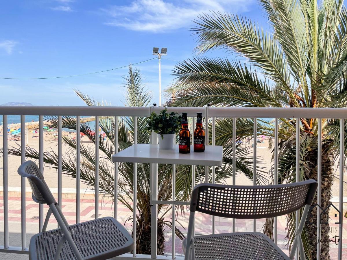 Maravillosas Vistas A La Bonita Playa De Campello. El Campello Eksteriør bilde
