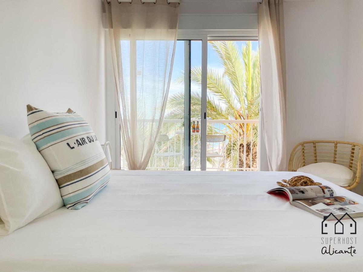 Maravillosas Vistas A La Bonita Playa De Campello. El Campello Eksteriør bilde