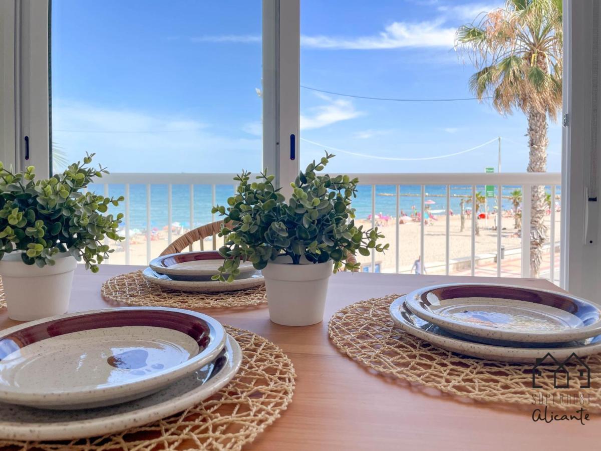 Maravillosas Vistas A La Bonita Playa De Campello. El Campello Eksteriør bilde